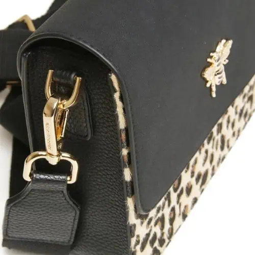 Alice Wheeler Highbury Cross Body Bag - Leopard - Image 3