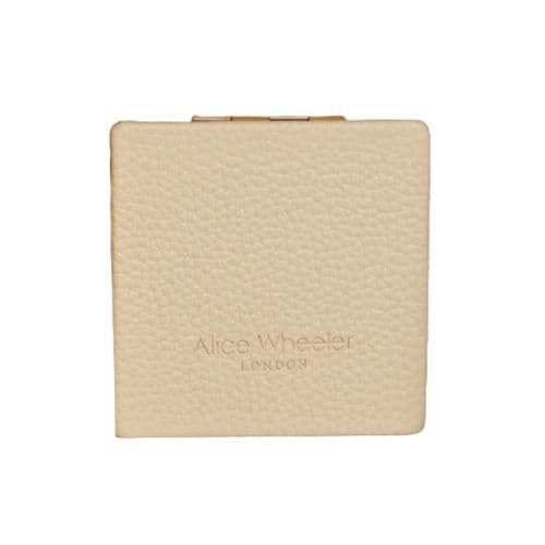 Alice Wheeler Ivory Compact Mirror