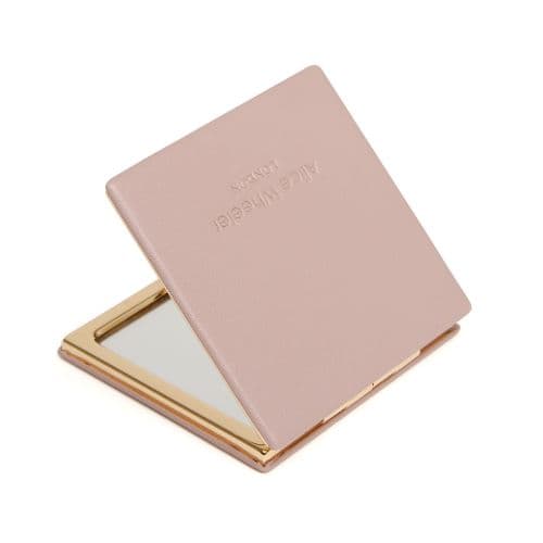 Alice Wheeler Pink Compact Mirror - Image 2