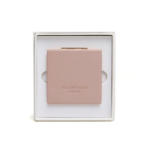 Alice Wheeler Pink Compact Mirror - Image 3