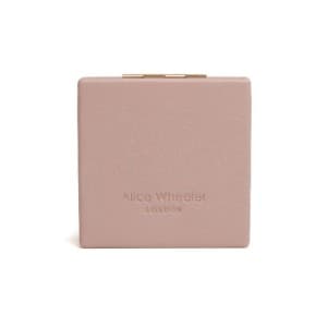 Alice Wheeler Pink Compact Mirror