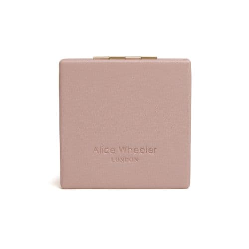 Alice Wheeler Pink Compact Mirror