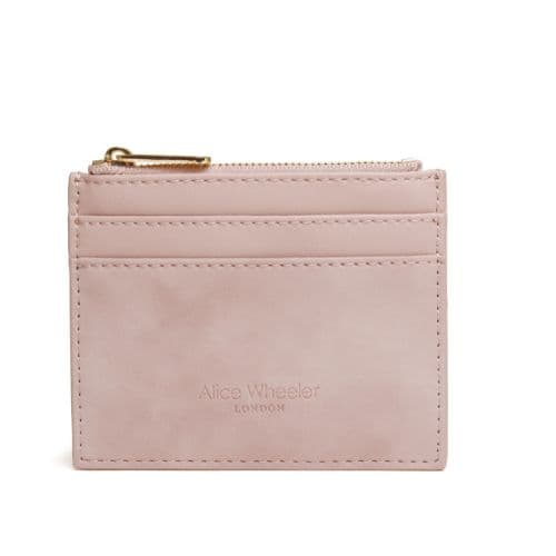 Alice Wheeler Pink Verona Coin Purse