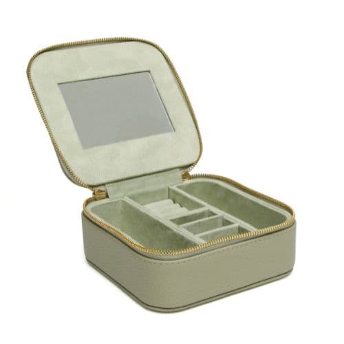 Alice Wheeler Pistachio Jewellery Box - Image 2