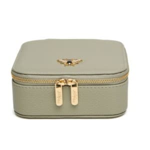 Alice Wheeler Pistachio Jewellery Box