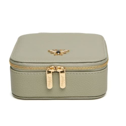 Alice Wheeler Pistachio Jewellery Box