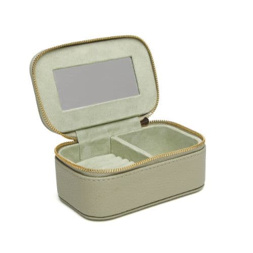 Alice Wheeler Pistachio Mini Jewellery Box - Image 2