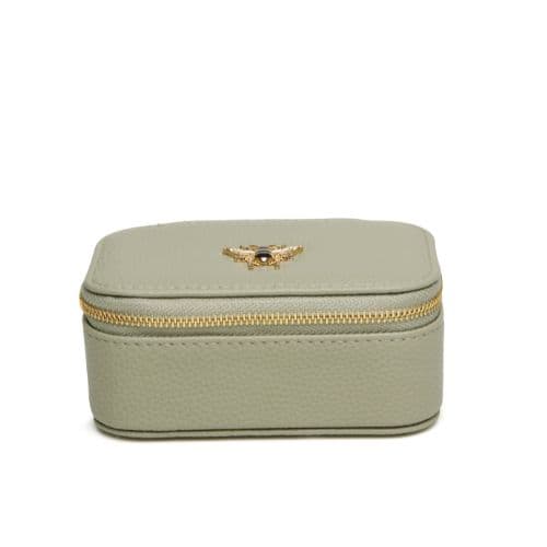 Alice Wheeler Pistachio Mini Jewellery Box