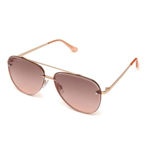 Alice Wheeler Rimini Sunglasses – Rose Gold - Image 4