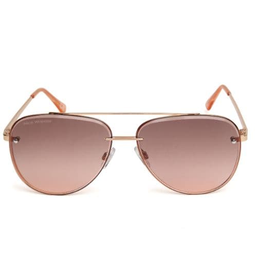 Alice Wheeler Rimini Sunglasses – Rose Gold - Image 2