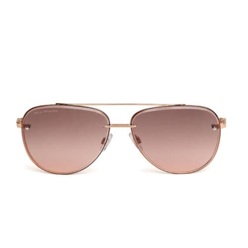 Alice Wheeler Rimini Sunglasses – Rose Gold