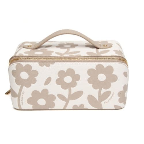 Alice Wheeler Stone Floral Train Case - Image 2