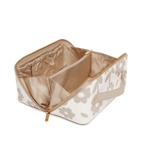 Alice Wheeler Stone Floral Train Case - Image 4