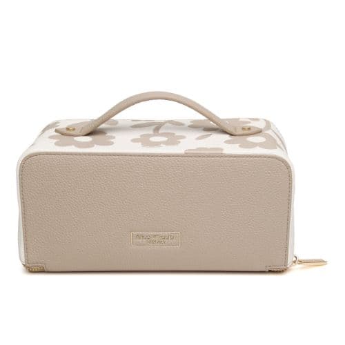 Alice Wheeler Stone Floral Train Case - Image 5