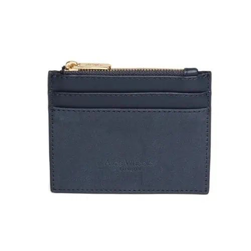 Alice Wheeler Verona Coin Purse - Navy