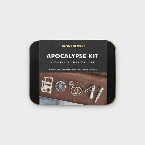 Apocalypse Survival Kit : Iron & Glory