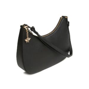 Alice Wheeler Black Ascot Cross Body Bag