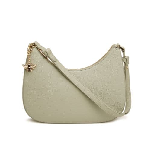 Alice Wheeler Pistachio Ascot Cross Body Bag