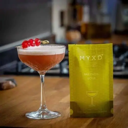 Bakewell Sour - MYXD Scottish Cocktails