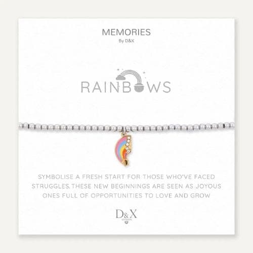 Memories Rainbow Bracelet - Rainbows!