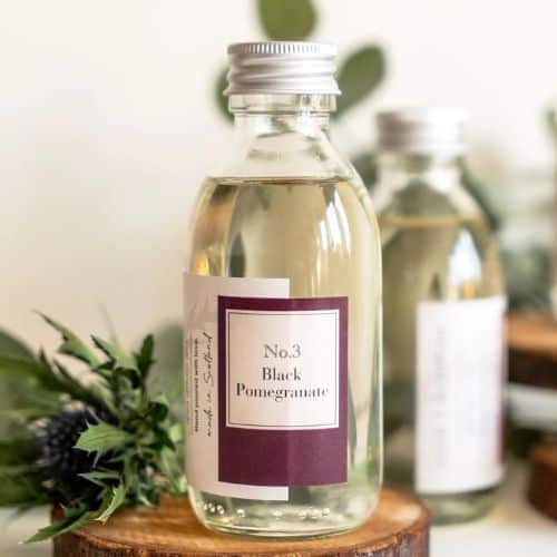 Love Scottish Diffuser 120ml Refill, Black Pomegranate