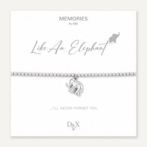 Memories Elephant Bracelet - Like An Elephant