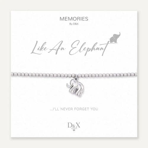 Memories Elephant Bracelet - Like An Elephant
