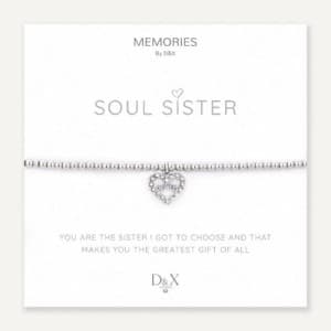 Memories Sister From Another Mister Bracelet - Soul Sister!