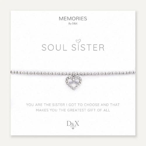 Memories Sister From Another Mister Bracelet - Soul Sister!
