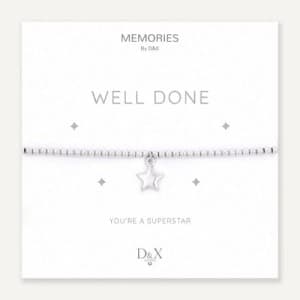 Memories Well Done Bracelet - Well Done!