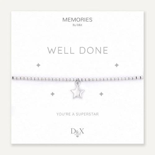 Memories Well Done Bracelet - Well Done!