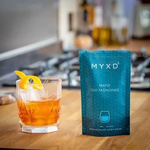 Maple Old Fashioned - MYXD Scottish Cocktails