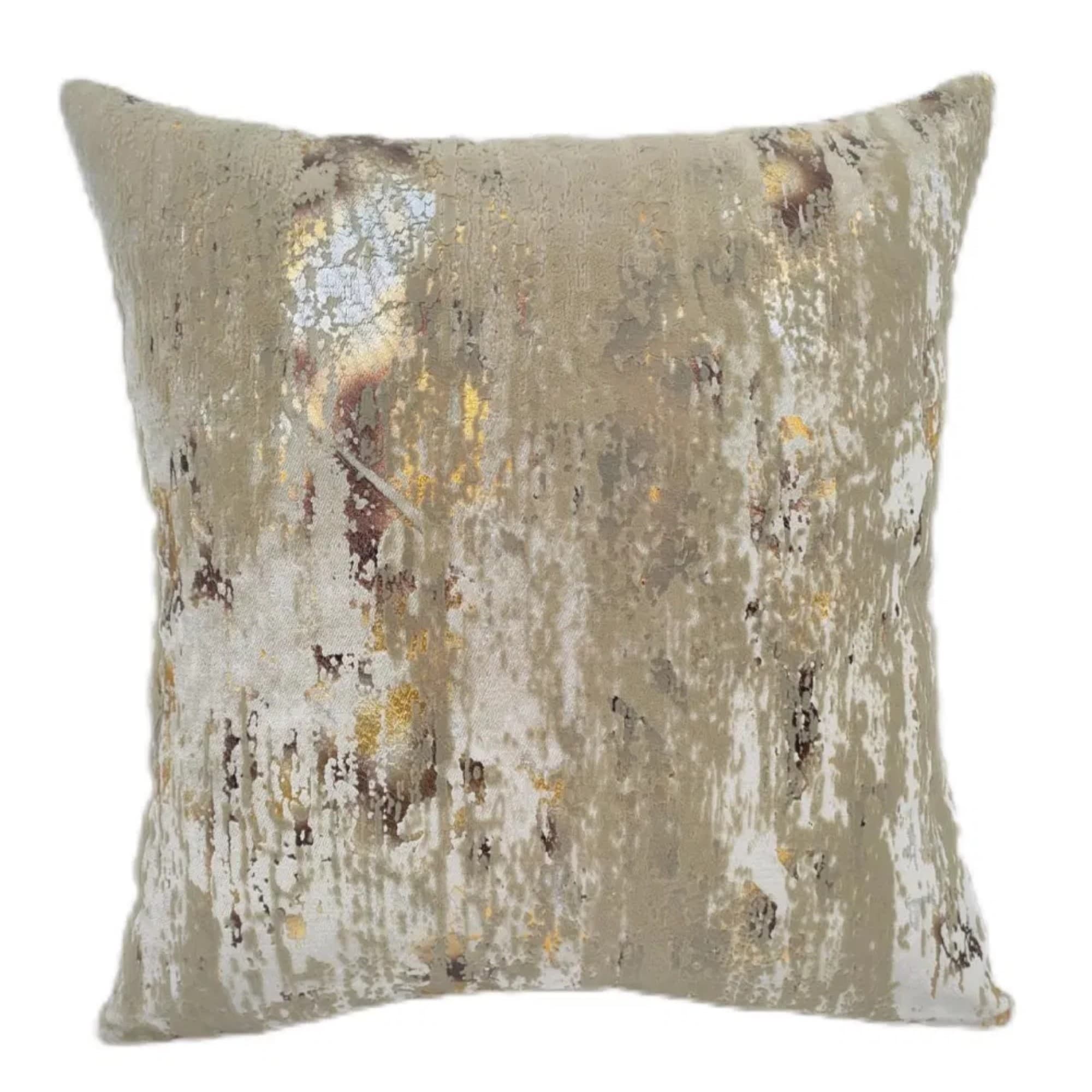 Malini Torcello Large Cushion, Gold