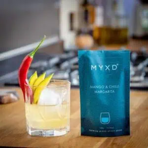 Mango & Chilli Margarita - MYXD Scottish Cocktails