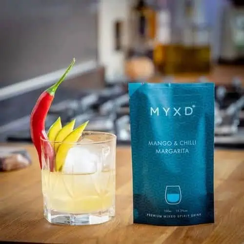 Mango & Chilli Margarita - MYXD Scottish Cocktails - Jaro Design Studio - 1 Mango & Chilli Margarita - MYXD Scottish Cocktails