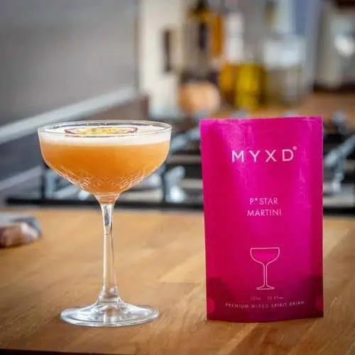P*star Martini - MYXD Scottish Cocktails