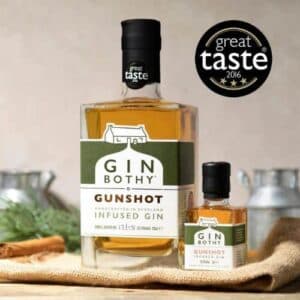 Gin Bothy Gunshot Infused Gin