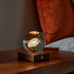 Gingko, Amber Crystal Light - Galaxy