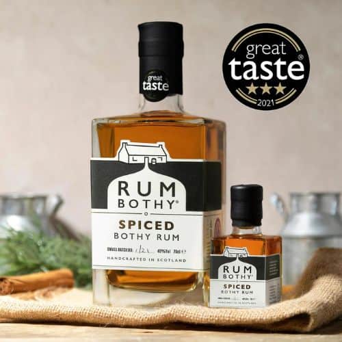 Rum Bothy, Spiced Bothy Rum