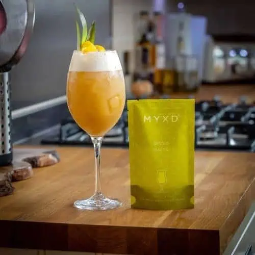 Spiced Mai Tai - MYXD Scottish Cocktails