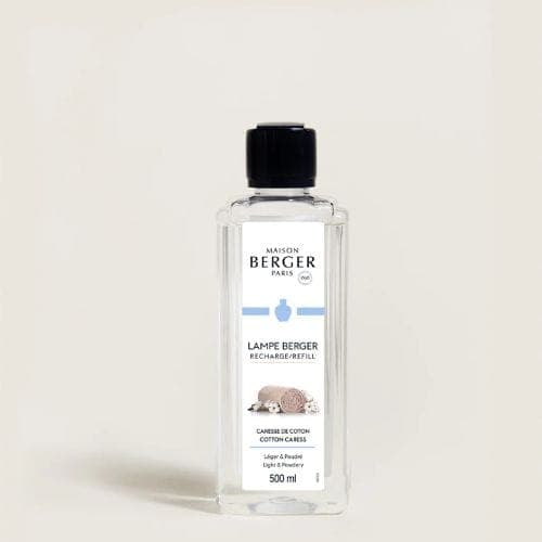 Maison Berger Cotton Caress Lamp Refill, 500ml - Jaro Design Studio - 1 Maison Berger Cotton Caress Lamp Refill, 500ml