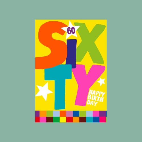PaperSalad – Happy Birthday Sixty