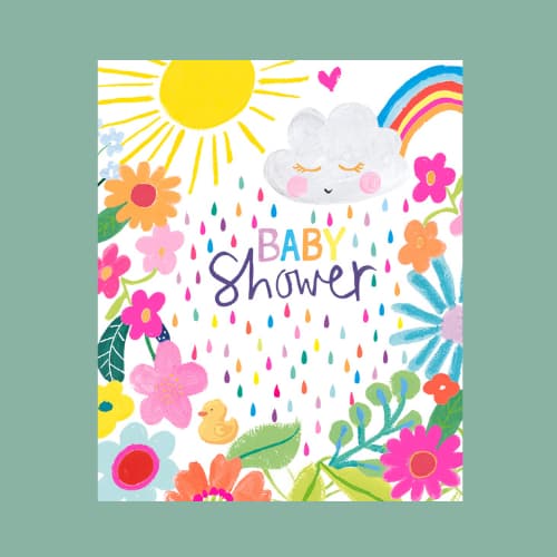 PaperSalad – Baby Shower - Jaro Design Studio - 1 PaperSalad – Baby Shower