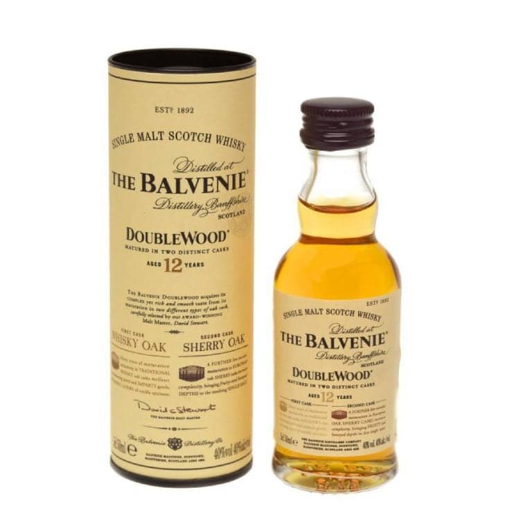 Balvenie 12 Doublewood – 5cl