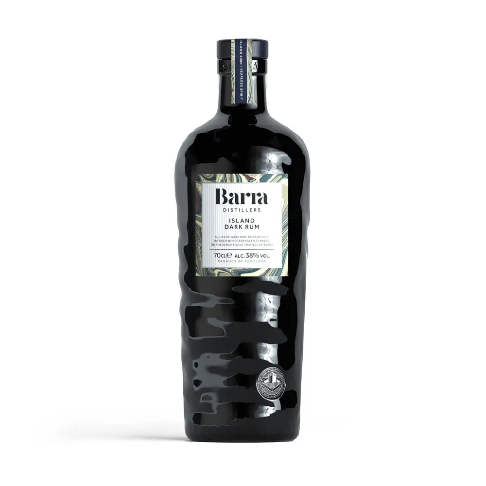 Barra Island Dark Rum - 70cl