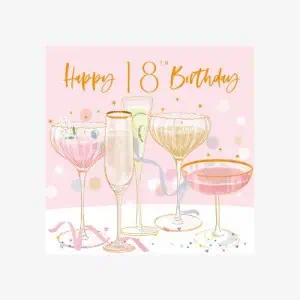 Belly Button Designs - 18th Birthday Drinks