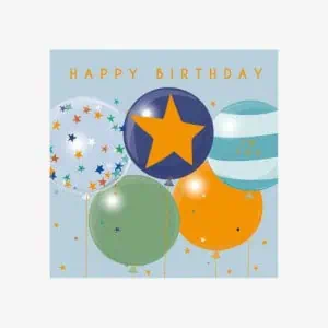 Belly Button Designs, Birthday To You Balloons