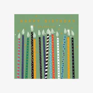 Bally Button Designs - Celebrate Birthday Candles