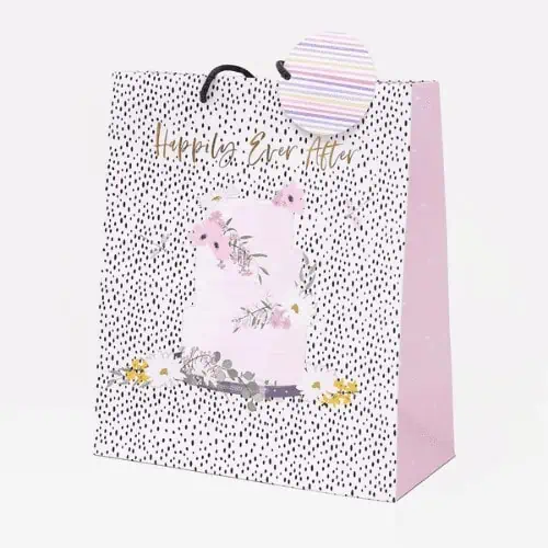 Belly Button Bubble, ELLE Celebrate Portrait Gift Bag