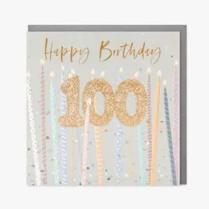Belly Button Designs, 100th Birthday Candles